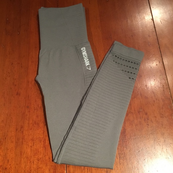 Grey Energy Seamless Gymshark Leggings 